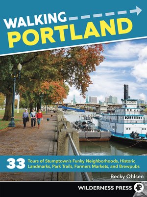 Walking Portland - ebook